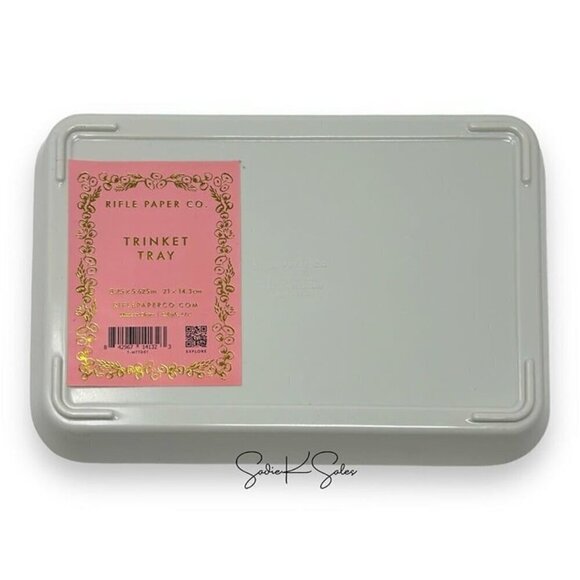 Rifle Paper Co. Garden Party Trinket Tray & Stitched Notebook -‎ Target - Picture 9 of 10